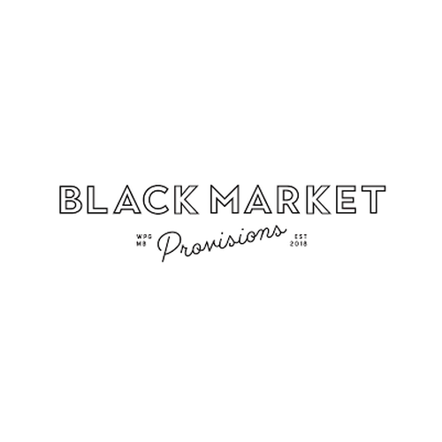 Black Market Provisions logo