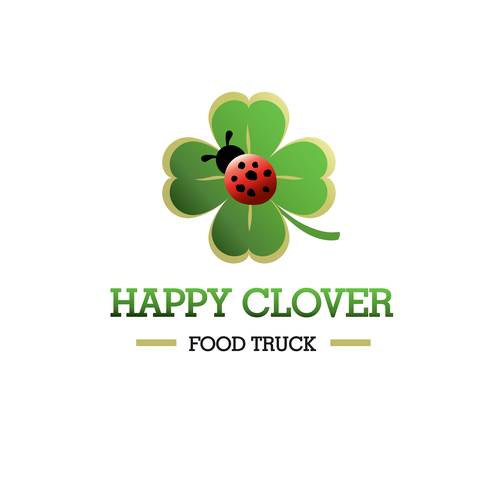Happy Clover Food Truck logo