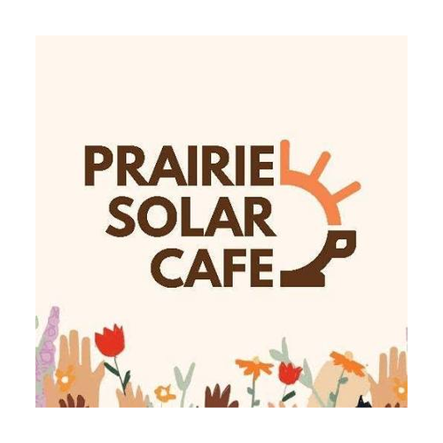 Prairie Solar Cafe logo